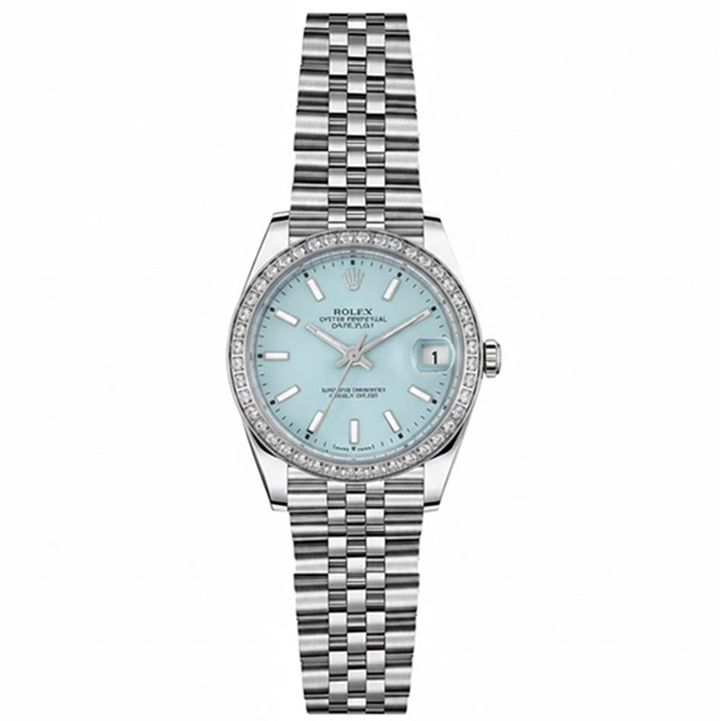 ساعت زنانه رولکس دیت جاست اتوماتیک مدیوم ROLEX DATEJUST RL029