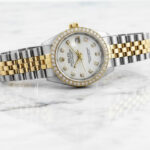 ساعت زنانه رولکس دیت جاست کوارتز اسمال ROLEX DATEJUST RL031 - Image 3