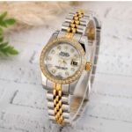 ساعت زنانه رولکس دیت جاست کوارتز اسمال ROLEX DATEJUST RL031 - Image 4