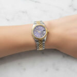 ساعت زنانه رولکس دیت جاست کوارتز اسمال ROLEX DATEJUST RL030 - Image 2