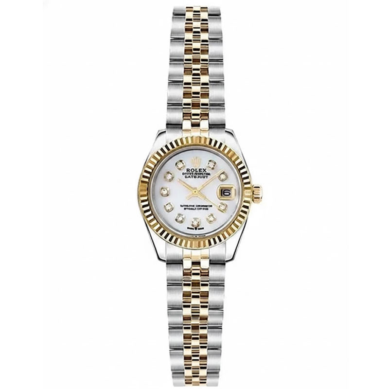 ساعت زنانه رولکس دیت جاست کوارتز اسمالROLEX DATEJUST RL037