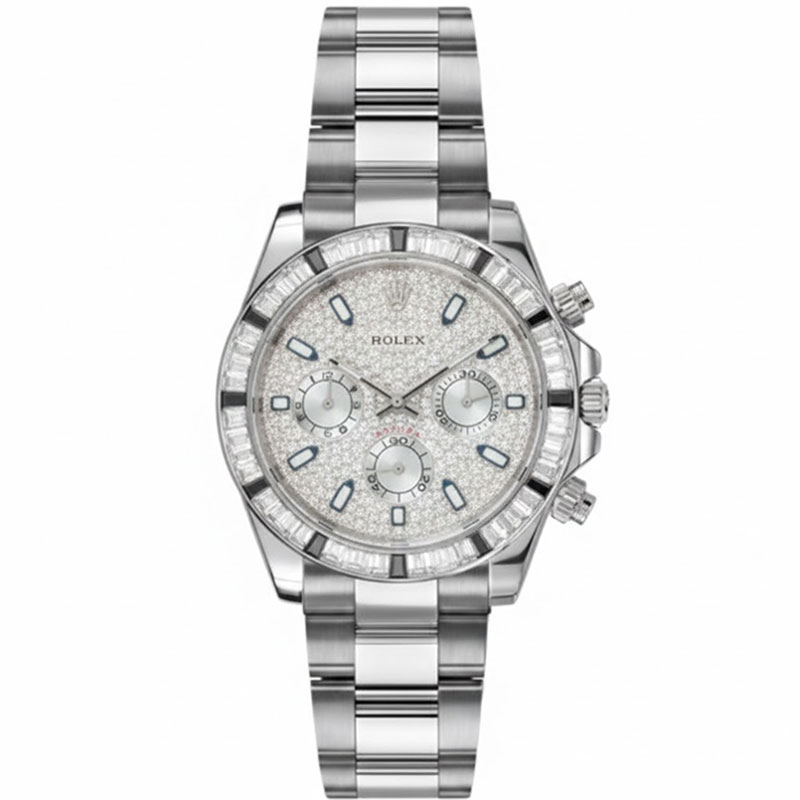 ساعت مردانه رولکس دیتونا کوارتز ROLEX DAYTONA RM076