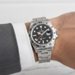 ساعت مردانه رولکس اکسپلورر اتوماتیک ROLEX EXPLORER RM082 - Image 2
