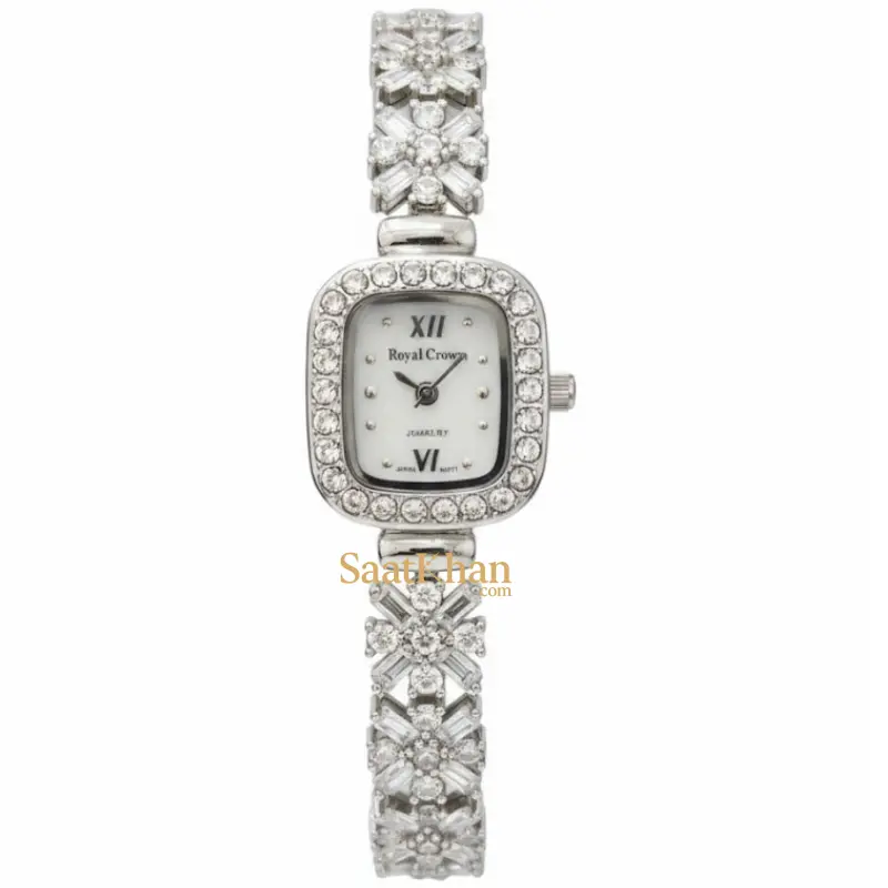 ساعت زنانه رویال کرون کوارتز ROYAL CROWN RC002