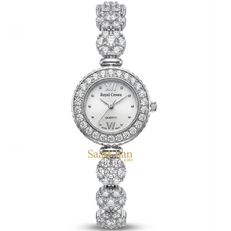 ساعت زنانه رویال کرون کوارتز ROYAL CROWN RC003
