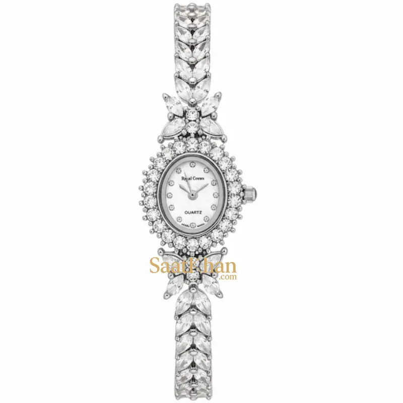ساعت زنانه رویال کرون کوارتز ROYAL CROWN RC005