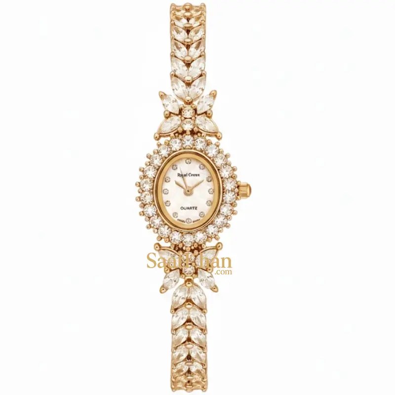 ساعت زنانه رویال کرون کوارتز ROYAL CROWN RC006