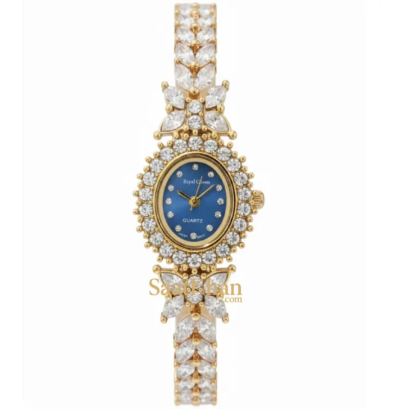 ساعت زنانه رویال کرون کوارتز ROYAL CROWN RC007