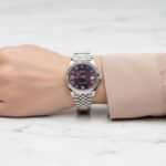 ساعت زنانه رولکس دیت جاست اتوماتیک اسمال ROLEX DATEJUST RL023 - Image 2