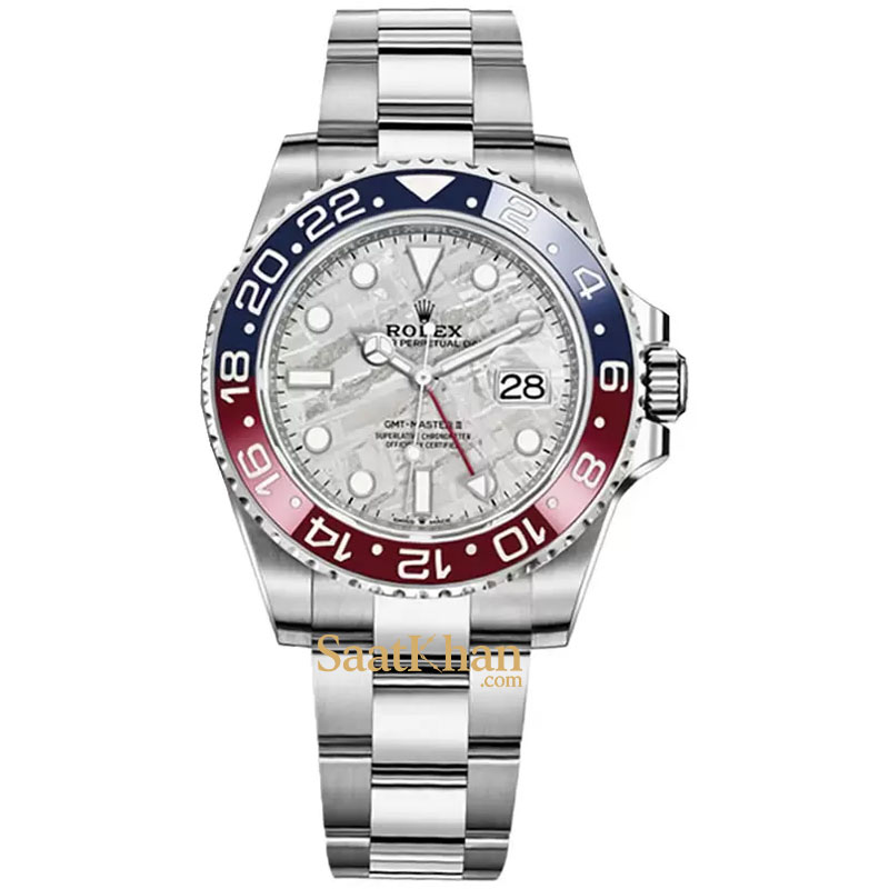 ساعت مردانه رولکس جی ام تی مستر دو اتوماتیک ROLEX GMT-MASTER II RM121