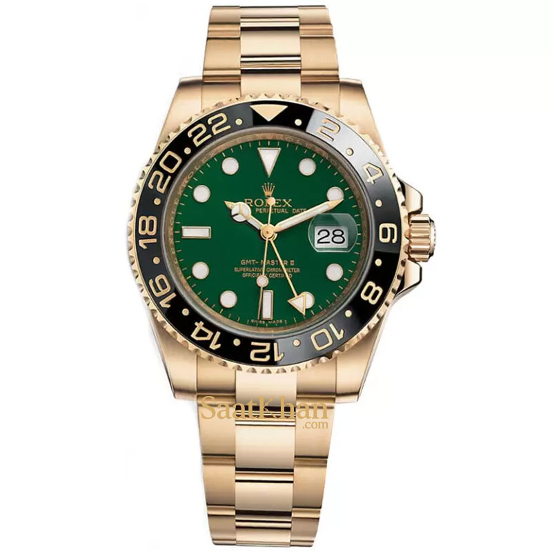 ساعت مردانه رولکس جی ام تی مستر دو اتوماتیک ROLEX GMT-MASTER II RM122