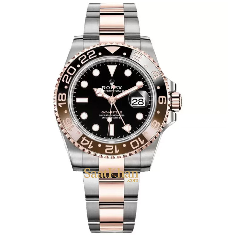 ساعت مردانه رولکس جی ام تی مستر دو اتوماتیک ROLEX GMT-MASTER II RM124