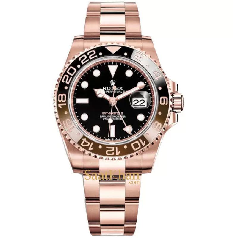 ساعت مردانه رولکس جی ام تی مستر دو اتوماتیک ROLEX GMT-MASTER II RM125