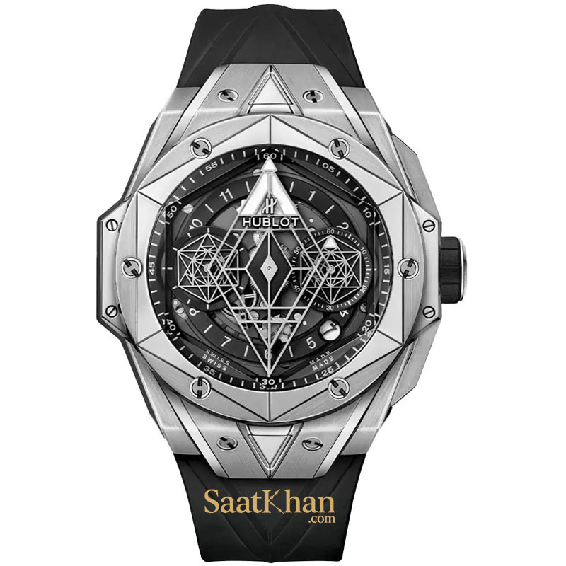 ساعت مردانه هابلوت اتوماتیک HUBLOT HM007