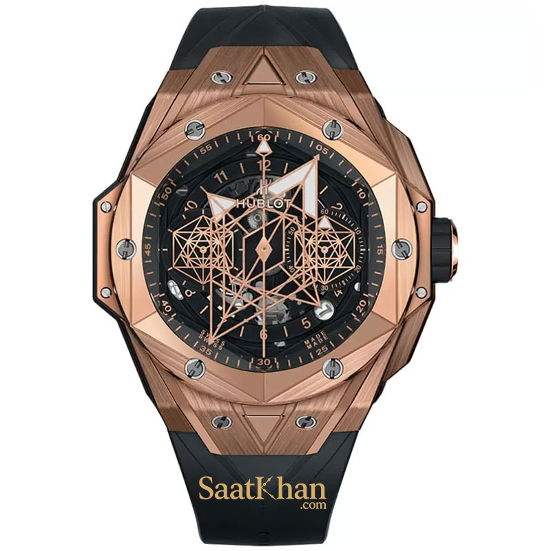 ساعت مردانه هابلوت اتوماتیک HUBLOT HM010