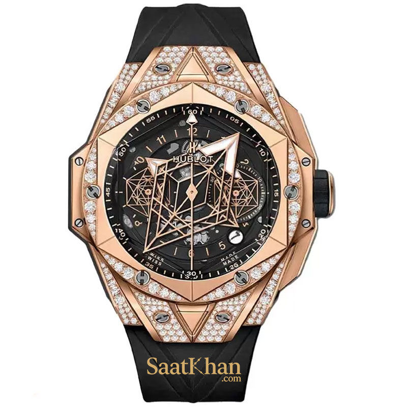 ساعت مردانه هابلوت اتوماتیک HUBLOT HM011