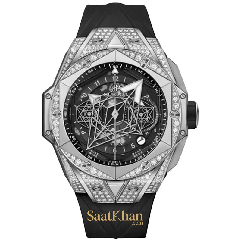 ساعت مردانه هابلوت اتوماتیک HUBLOT HM012