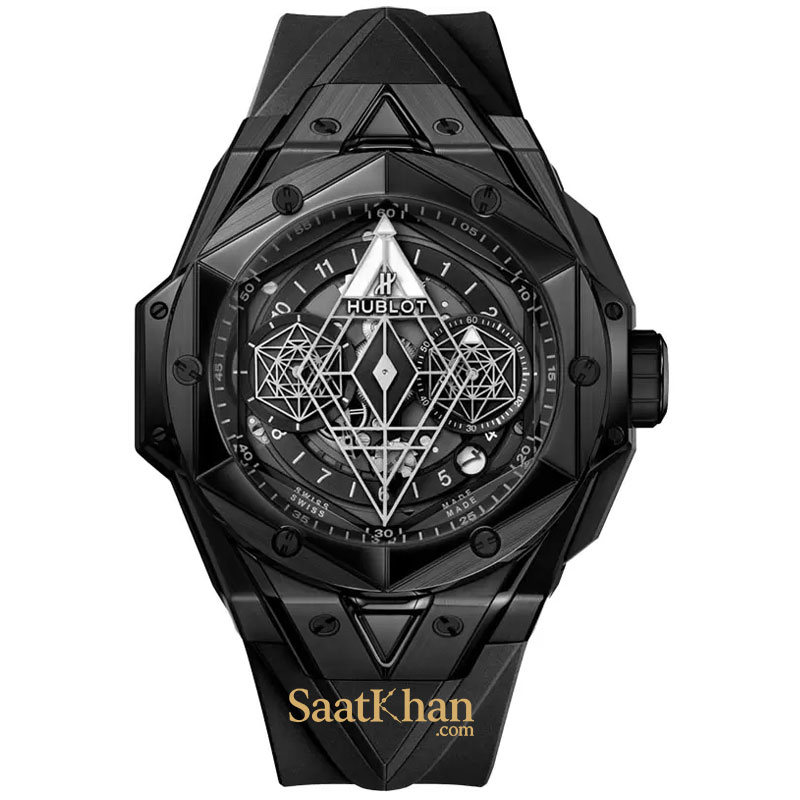 ساعت مردانه هابلوت اتوماتیک HUBLOT HM013