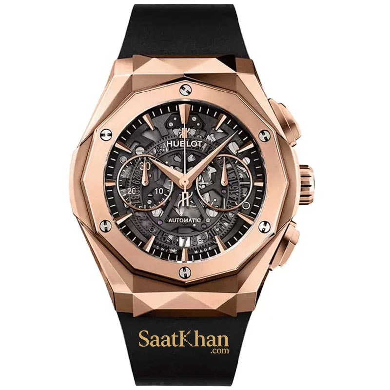 ساعت مردانه هابلوت کوارتز HUBLOT HM015