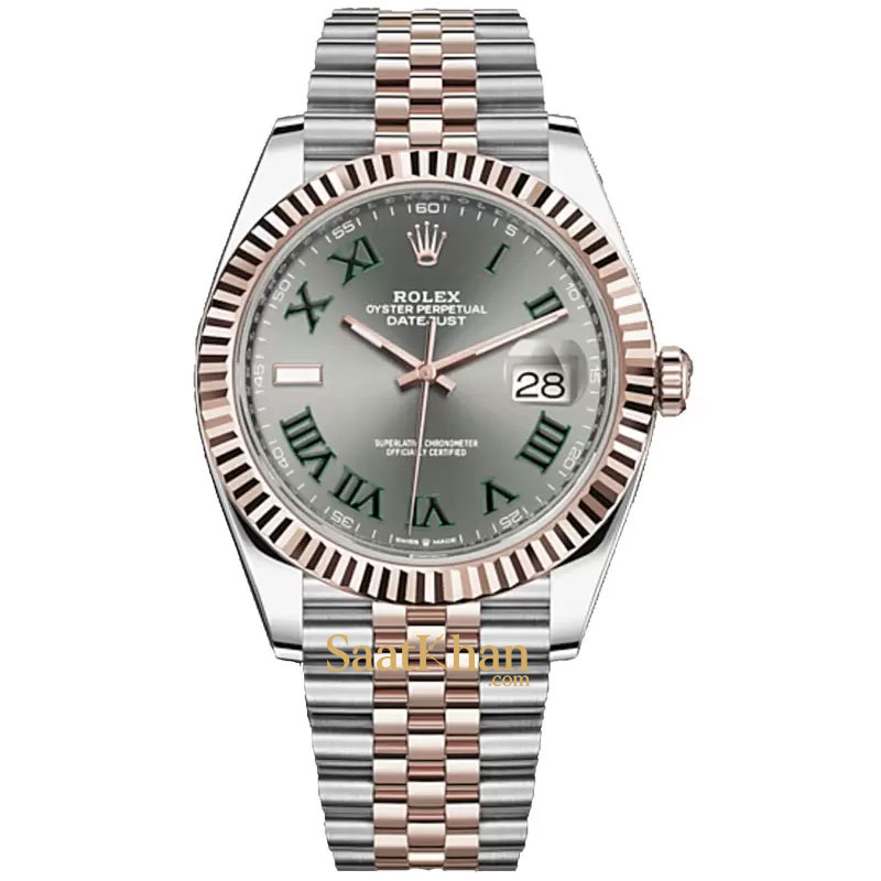 ساعت مردانه رولکس دیت جاست اتوماتیک ROLEX DATEJUST RM104