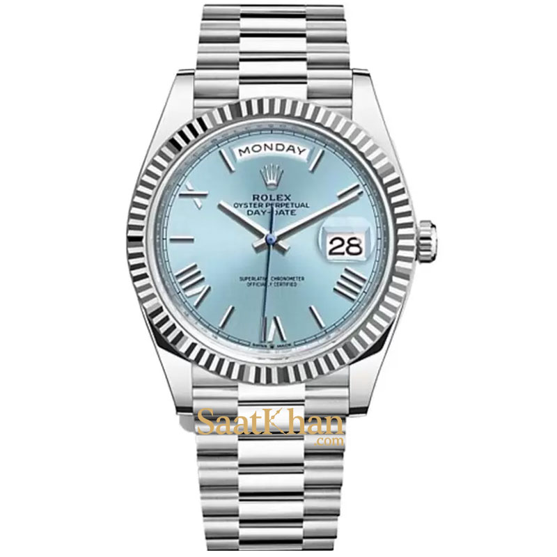 ساعت مردانه رولکس دی دیت اتوماتیک ROLEX DAY-DATE RM097