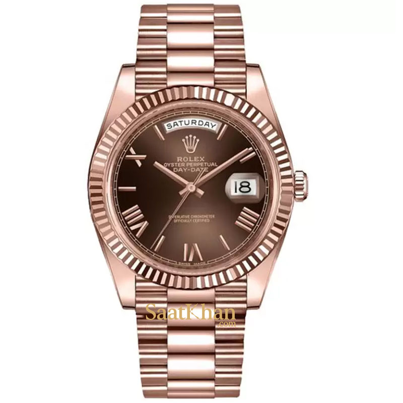 ساعت مردانه رولکس دی دیت اتوماتیک ROLEX DAY-DATE RM099