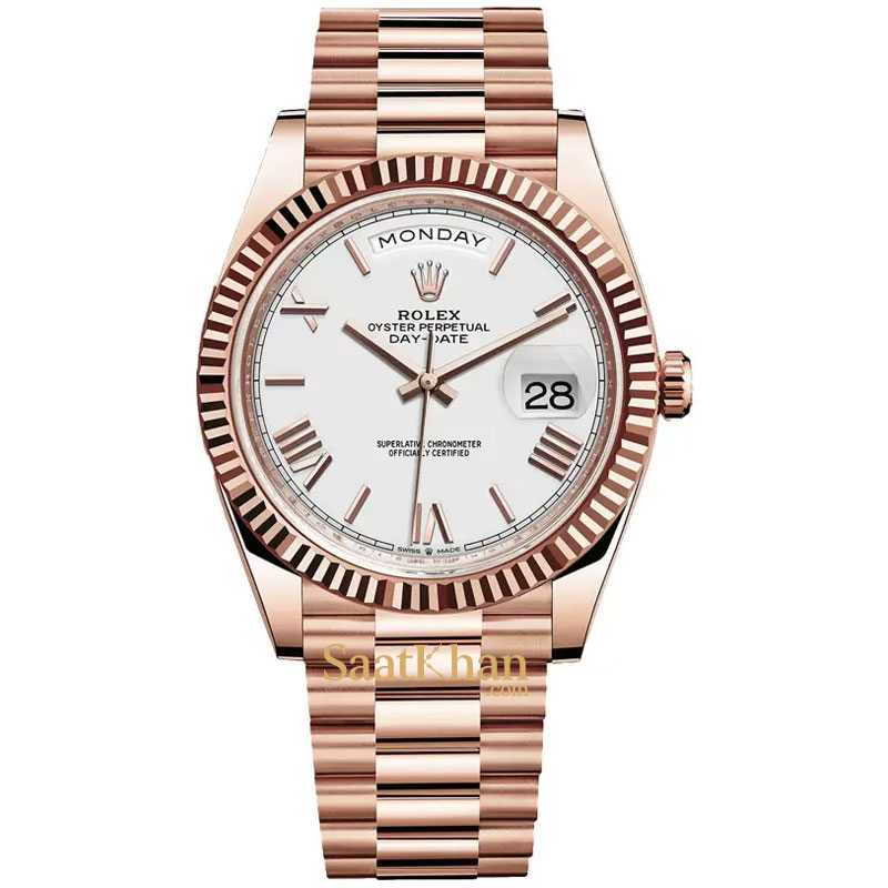 ساعت مردانه رولکس دی دیت اتوماتیک ROLEX DAY-DATE RM106