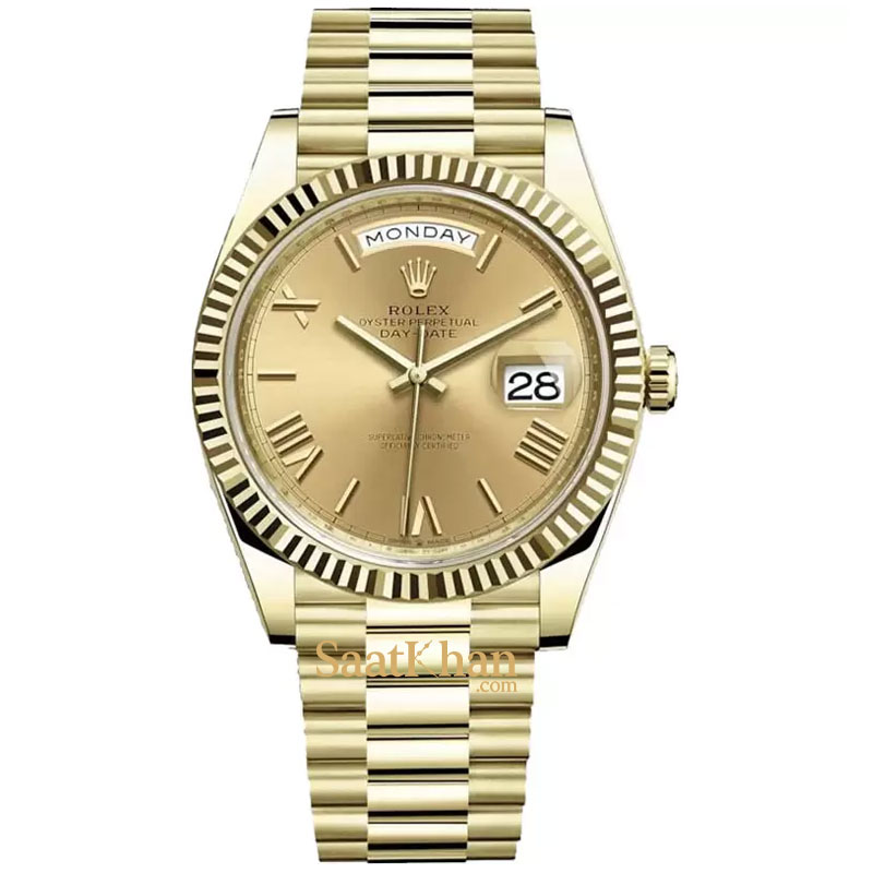 ساعت مردانه رولکس دی دیت اتوماتیک ROLEX DAY-DATE RM107