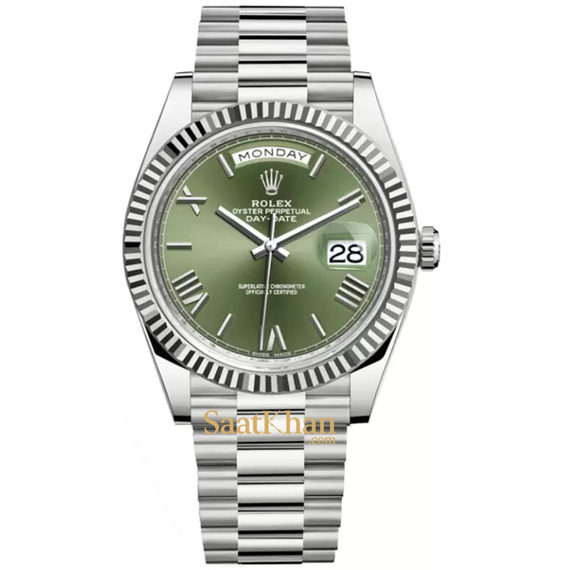ساعت مردانه رولکس دی دیت اتوماتیک ROLEX DAY-DATE RM109