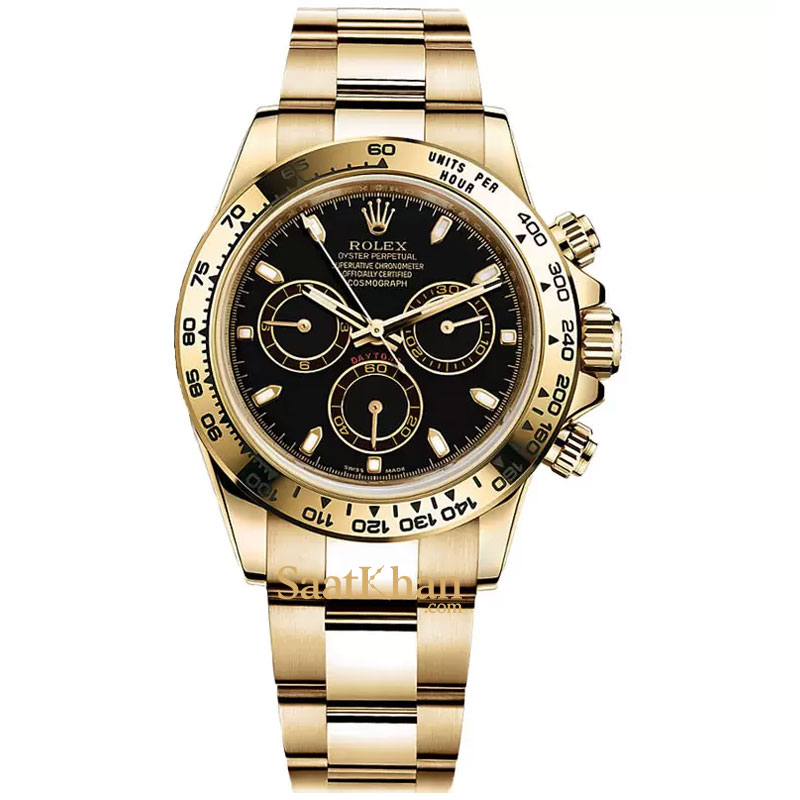 ساعت مردانه رولکس دیتونا اتوماتیک ROLEX DAYTONA RM114
