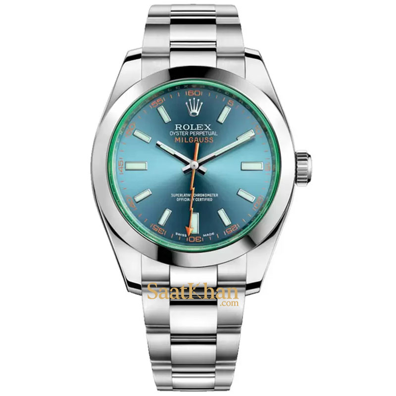 ساعت مردانه رولکس میلگاس اتوماتیک ROLEX MILGAUSS RM111