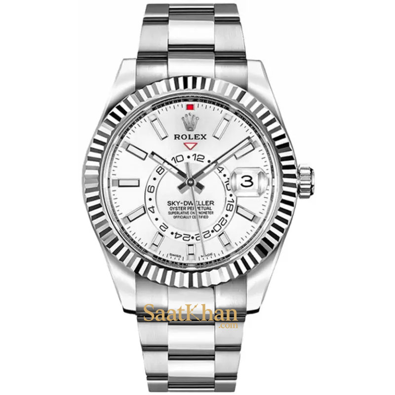 ساعت مردانه رولکس اسکای دولر اتوماتیک ROLEX SKY DWELLER RM101