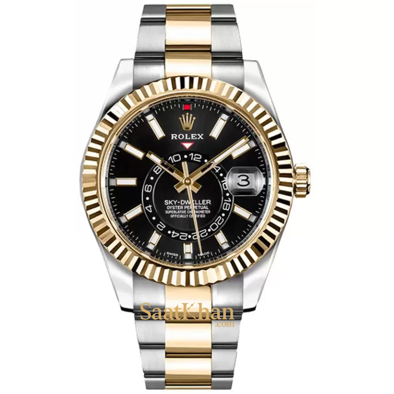 ساعت مردانه رولکس اسکای دولر اتوماتیک ROLEX SKY DWELLER RM102