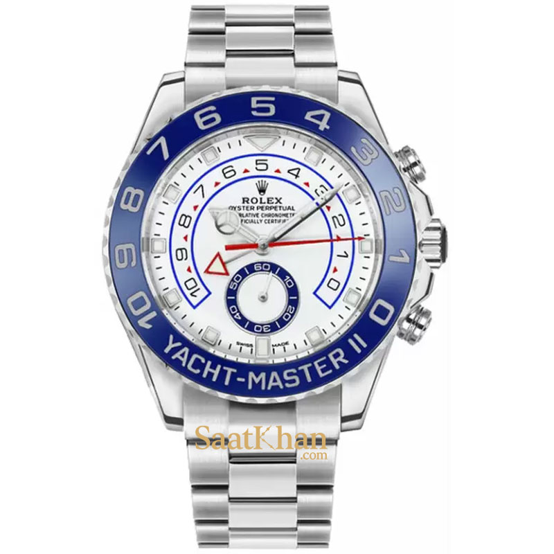 ساعت مردانه رولکس یاخ مستر اتوماتیک ROLEX YACHT MASTER RM127