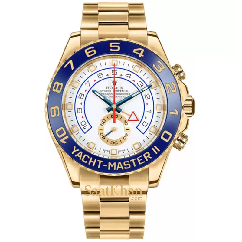ساعت مردانه رولکس یاخ مستر اتوماتیک ROLEX YACHT MASTER RM128