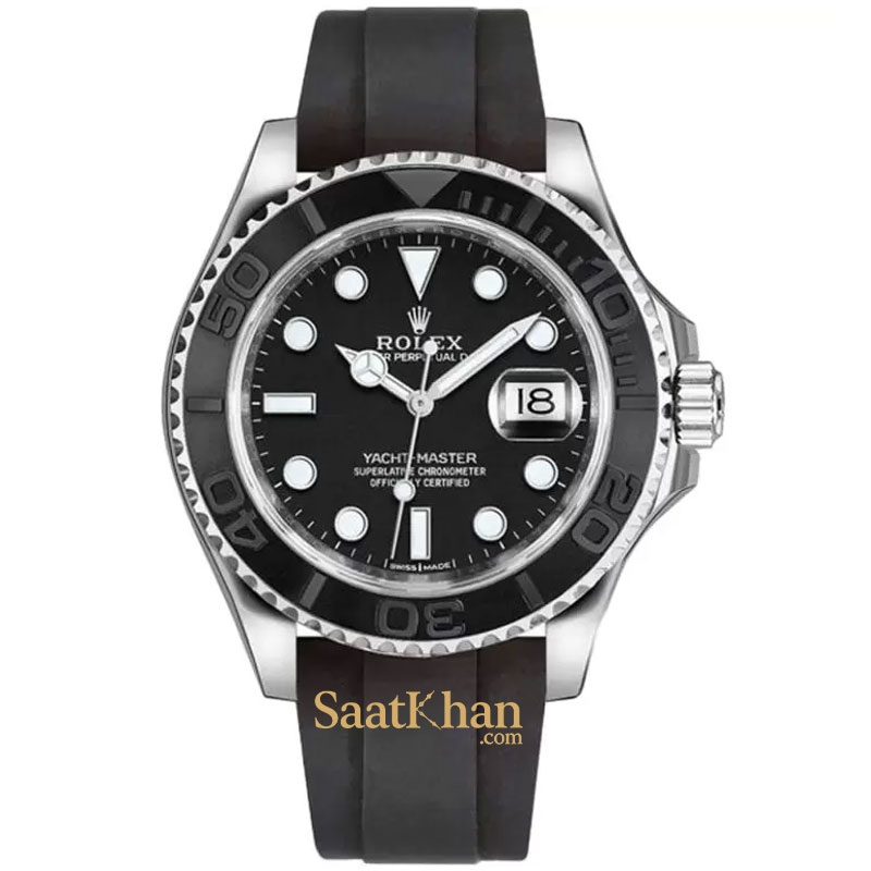 ساعت مردانه رولکس یاخ مستر کوارتز ROLEX YACHT MASTER RM129