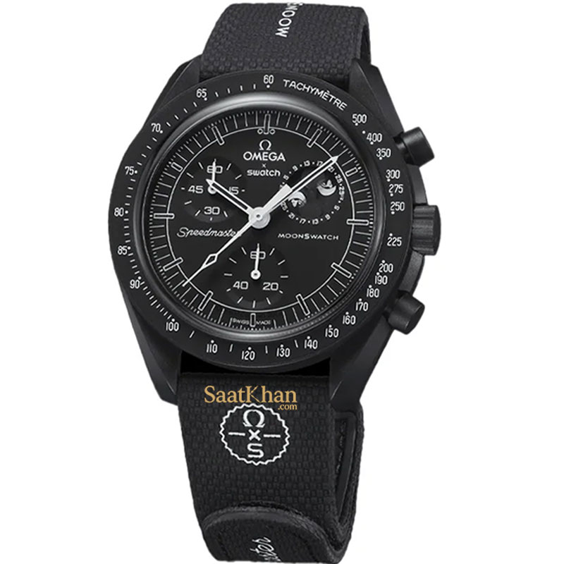 ساعت مردانه زنانه امگا سواچ OMEGA SWATCH FOR MISSION TO JUPITER OS014