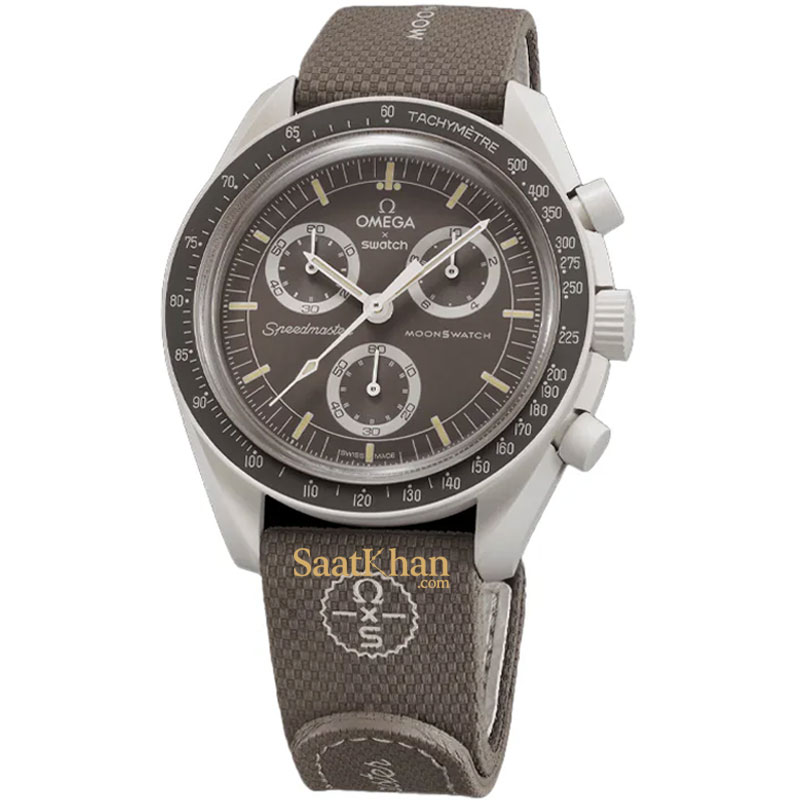 ساعت مردانه زنانه امگا سواچ OMEGA SWATCH FOR MISSION TO JUPITER OS016
