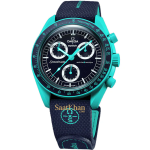 ساعت مردانه زنانه امگا سواچ OMEGA SWATCH FOR MISSION TO JUPITER OS009
