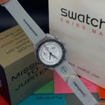 ساعت مردانه زنانه امگا سواچ  OMEGA SWATCH FOR MISSION TO JUPITER OS015 - Image 4