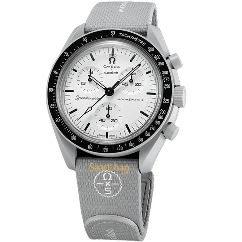 ساعت مردانه زنانه امگا سواچ OMEGA SWATCH FOR MISSION TO JUPITER OS014