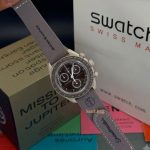 ساعت مردانه زنانه امگا سواچ  OMEGA SWATCH FOR MISSION ON EARTH OS016 - Image 4
