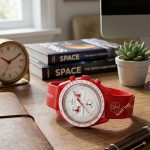 ساعت مردانه زنانه امگا سواچ  OMEGA SWATCH MISSION TO MARS OS017 - Image 3
