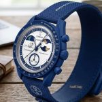 ساعت مردانه زنانه امگا سواچ  OMEGA SWATCH MISSION TO  EARTHPHASE OS018 - Image 3