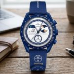 ساعت مردانه زنانه امگا سواچ  OMEGA SWATCH MISSION TO  EARTHPHASE OS018 - Image 4