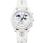 ساعت مردانه زنانه امگا سواچ OMEGA SWATCH MISSION TO EARTHPHASE OS019
