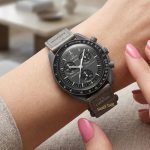 ساعت مردانه زنانه امگا سواچ  OMEGA SWATCH MISSION TO MERCURY OS020 - Image 2