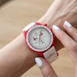 ساعت مردانه زنانه امگا سواچ  OMEGA SWATCH MISSION TO MARS OS021 - Image 2