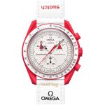 ساعت مردانه زنانه امگا سواچ  OMEGA SWATCH MISSION TO MARS OS021
