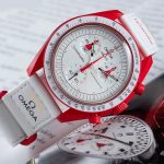 ساعت مردانه زنانه امگا سواچ  OMEGA SWATCH MISSION TO MARS OS021 - Image 4
